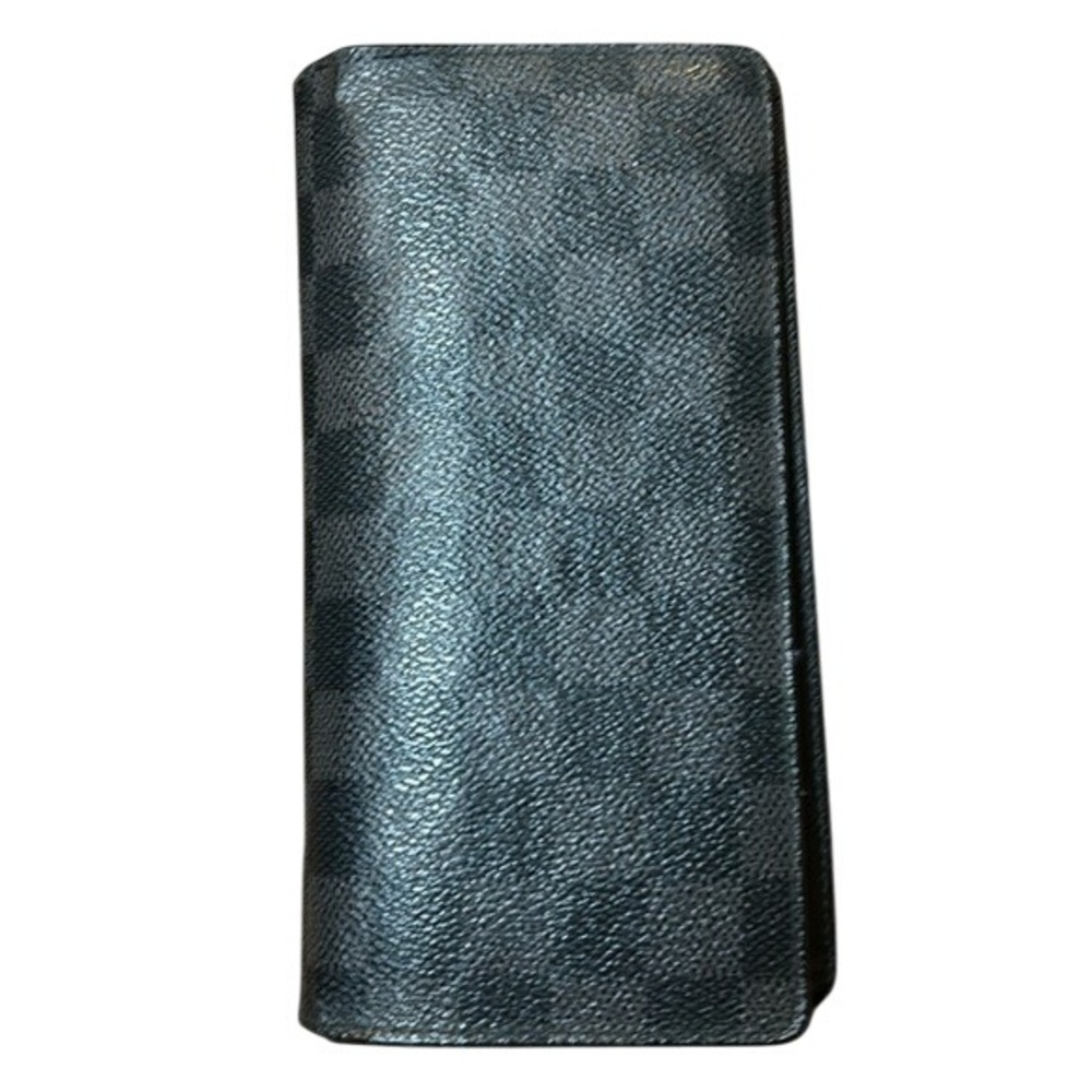 Louis Vuitton Black Damier Graphite Wallet Authentic